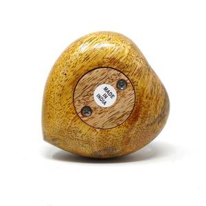 Wooden Heart <b>Keepsake</b> Urn for Funeral Human <b>Ashes</b> Heart Shaped Urn New Style Decorative Wooden Urn - Product Image 4