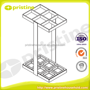 Taiwan Manufacturer <span class=keywords><strong>amazon</strong></span> eBay modern <span class=keywords><strong>design</strong></span> metal Indoor Umbrella Stands Holder - Product Image 6