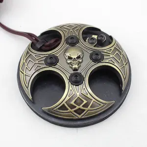 high quality skull photo copper tattoo power supply foot pedal wholesale price permanent make up power supply switch