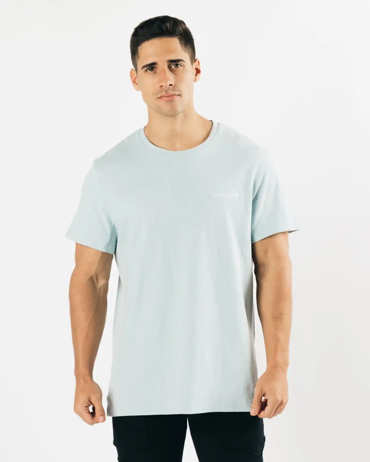 Nieuwe Stijl Beste Effen Kleur Plain Mannen T Shirts Custom Logo & Label Oversize Gemakkelijk Dragen Herenkleding Goedkope tees Door Afh
