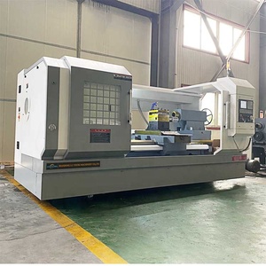 Ck61100 Trung Quốc 130Mm Trục Chính Bore Heavy Duty Ngang 4000Mm <span class=keywords><strong>Cnc</strong></span> Quay Máy Tiện - Product Image 4