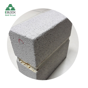 EBLOCK Aerated Concrete AAC <b>Blocks</b> Panels Industrial Design Customized Size Solid Porosity Multi-Purpose - Product Image 1