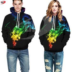 Sudadera con Capucha Extra Grande Personalizable para Hombre y Mujer, Diseño a Cuadros, Sublimación, Ecológica, para Deportes de Invierno, 100% Poliéster, con Logotipo Personalizado - Product Image 6