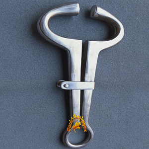 Bull Holder Catcher Long Tong Anillo de Nariz de vaca Control de animales Instrumentos veterinarios Pin de Nariz de vaca Atrapadores de animales - Product Image 3