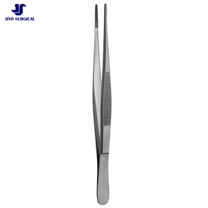 Fórceps manuales de acero inoxidable Jiyo de 5 pulgadas, instrumento de vendaje quirúrgico de diseño liso, disponibilidad de 1 millón de existencias, uso en cualquier momento - Product Image 2