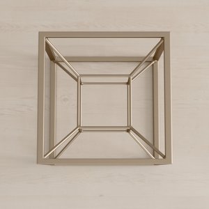 Escultura de mesa de aluminio de alta calidad de diseño moderno para decoración de oficina, hoteles, mesa y jardín doméstico, escultura decorativa - Product Image 4