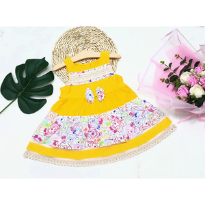 Gran oferta, hermosa colección de vestidos, ropa para niños, vestidos, vestido de princesa para niñas, hecho en Vietnam - Product Image 4