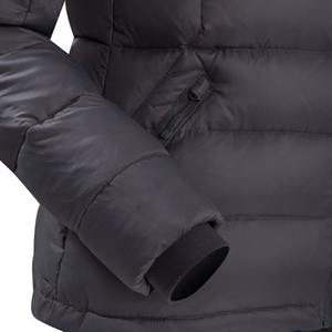 High Quality Men's <b>Stand</b> Collar Puffer Jacket Winter OEM Hoodie with Thickened Bubble Print Streetwear Style - Product Image 6