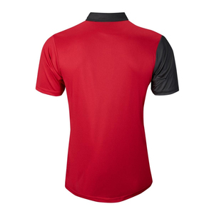 เสื้อโปโลสำหรับผู้ชายผู้หญิงเสื้อกอล์ฟผ้าฝ้ายลายผสม - Product Image 4