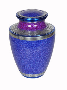 โกศใส่เถ้ากระดูกของมนุษย์ขี้เถ้าสีฟ้า - Product Image 2