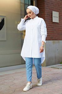 Robe africaine avec manches à volants, en popeline, vêtements islamiques, mode Abaya, tunique Hijab, modeste, nouvelle collection - Product Image 3