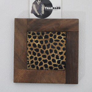 Posavasos de madera y cuerno de alta calidad para el hogar, hoteles, restaurantes, taza de té, adorno de mesa de exportador Tradnary - Product Image 2