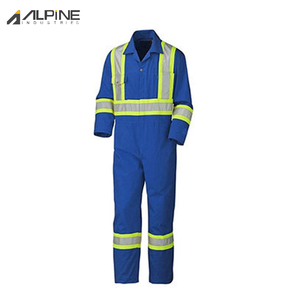 Overoles resistentes al fuego para hombres Ropa DE TRABAJO desechable para uso en sala limpia Traje de uniforme de seguridad - Product Image 6