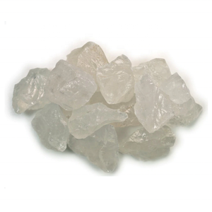 Pierre brute naturelle de Quartz brut, brute, brute, pour conception de pierres précieuses - Product Image 3