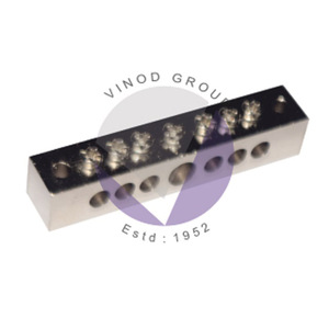 Trung tính liên kết Trái Đất khối thiết bị đầu cuối hợp kim đồng vít và mùa xuân Loại kết nối điện PCB thiết bị đầu cuối vin thương hiệu V112 5-10 AWG - Product Image 3