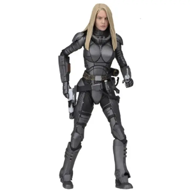 Figura de ação feminina do filme de pvc, brinquedos quentes com 1/6 figura de ação móvel de 12 polegadas com articulações