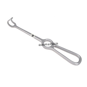 Retractor Middeldorf con logotipo personalizado y Retractor Kocher Langenbeck Retractor quirúrgico de alta calidad Instrumento quirúrgico - Product Image 2