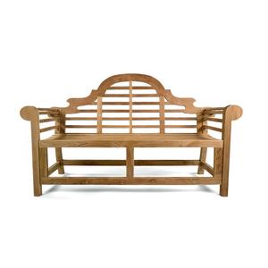 Banc en bois et fonte durable à prix abordable, avec lattes en bois élégantes, en vente en gros - Product Image 1