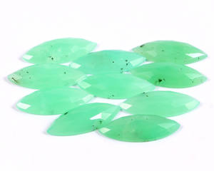 พลอยมาร์คีส์เจียระไนแบบหลวมขนาด30X12มม.,พลอยมาร์คเกอร์เจียระไนพลอยธรรมชาติสำหรับทำเครื่องประดับ - Product Image 3