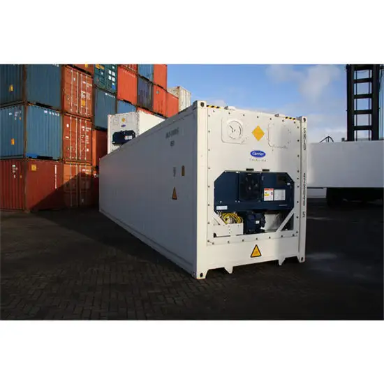 20ft / 40ft / 40 Hq Nieuwe Of Gebruikt Reefer Container Koelkast Container Voor Verkoop Uit China