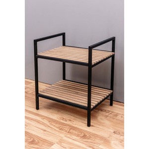 High Quality 2 Tiers Shelf Storage Organizer for Bathroom Kitchen