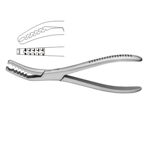 Pince orthopédique Semb 19 cm, instruments chirurgicaux de qualité allemande, en acier inoxydable, forceps de maintien osseux manuel, certifié CE Classe I - Product Image 2
