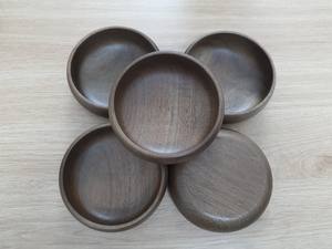 Soupe de riz bol en bois - Product Image 2