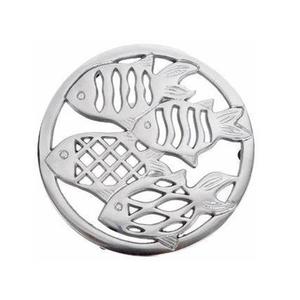 Handmade Rae Coffee <b>Coaster</b> Customized Fancy Unique Aluminium Leaf Design Decorative Classic Personalized <b>Coasters</b> - Product Image 4