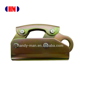 Système d'arrêt de chute en acier zingué 606-12 de 12 mm, dispositif de prévention des chutes pour cordes synthétiques avec emballage en polybag et boîte - Product Image 2