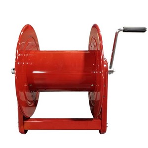 Rewindable Hose Reel bán buôn Heavy Duty thép của nhãn hiệu Air hose Reel có thể thu vào lửa Hose Reel cho an toàn công nghiệp phụ kiện - Product Image 6