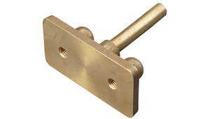 Tige de mise à la terre en laiton de qualité supérieure 2022, 1 trou, 2 trous, 4 trous, Point de terre en laiton, Point de terre électrique, fournisseur indien - Product Image 6