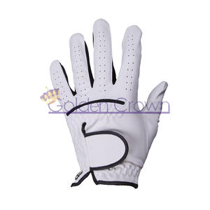 Cabretta ถุงมือกอล์ฟหนังสังเคราะห์สำหรับกลางแจ้งสไตล์เรียบง่ายกำหนดขนาดและสีได้4ฤดู - Product Image 1