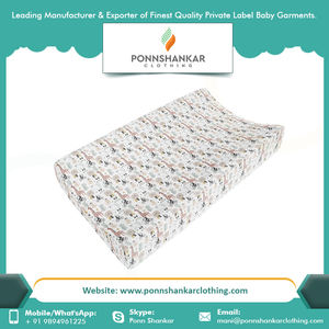 Housse tampon à langer en coton biologique, étui pour bébé 100% original - Product Image 3