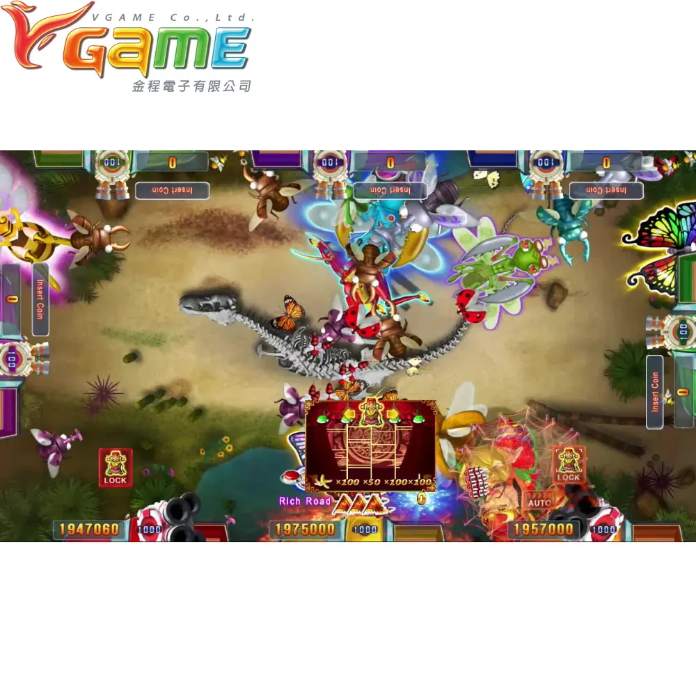 VGAME Insect Monster Software Coin Operated Game