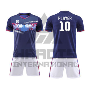 <b>Top</b> Selling Custom Team Soccer Jersey Football Uniform for Adult Wholesale High Quality Customize Soccer Uniform - Product Image 2