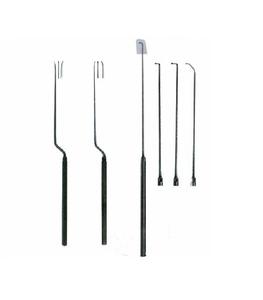 Micro instrumentos Raspatory, gancho de cuchara, Dissector - Product Image 2