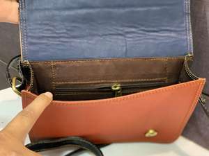 Nouvel arrivage de sacs à bandoulière en cuir de fourrure métallique recyclé pour femmes véritables sacs à bandoulière multicolores sacs à bandoulière de luxe fabriqués à la main - Product Image 6