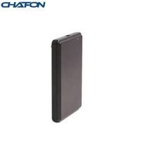 CHAFON USB 长距离无源式 13.56MHz 14443A 智能 RFID 读卡器 黑色 Windows UHF 卡支持