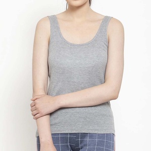 Camisetas sin mangas para mujer, ecológicas, de secado rápido, transpirables, de talla grande, ligeras, para entrenamiento, fitness, yoga, gimnasio, de corte holgado y espalda cruzada - Product Image 1