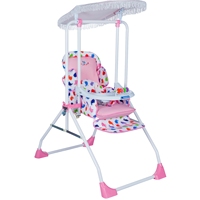 Balançoire pour bébé chaise haute pour enfants alimentation manger dormir vente en gros multifonctionnel patio 3 en 1 Esay pliable 3 niveaux siège souple dinde