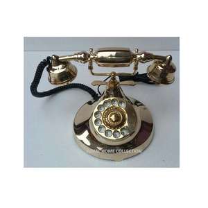 Reproduction antique maison décorative vieux téléphone laiton Antique vieux téléphone vieux téléphone à bas prix - Product Image 2