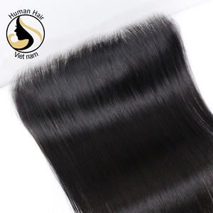 Cierre Frontal de encaje suizo, accesorio de cabello virgen HD con cutícula, predespuntado - Product Image 2