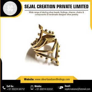 Anillos de plata de ley 925 Tribal para mujer - Product Image 5