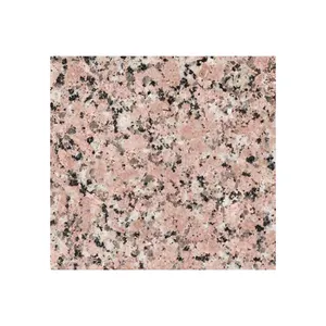 Contact de dalles de pierre de granit naturel rose rose de qualité supérieure pour la commande en gros - Product Image 1