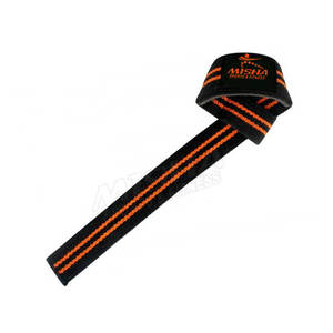 Sangles de gymnastique pour lever de poids, sangles de couleur, ajustables, pour la musculation - Product Image 2