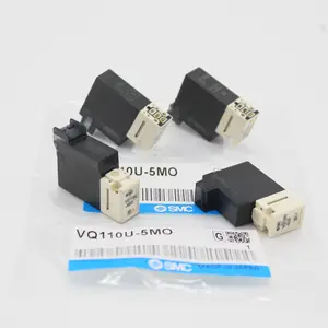 Válvula Solenoide SMC, VQ110-5MO/10-VQ110U-5MO-X46/VQ110L-5LO-VQ110-5GB-M5 VQ