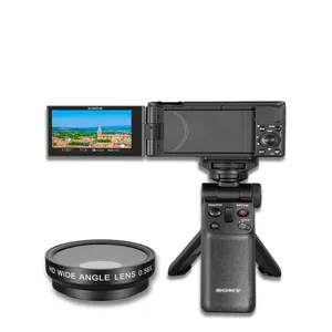 Iboolo 2021 new arrival optical wide angle lens camera photo lens for dslr camera