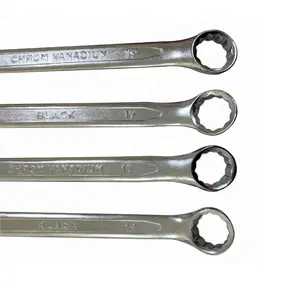 Fabricant de l'Inde Jeu de clés mixtes de 19mm pour tampons à froid Achat en gros de clés en acier inoxydable finition chromée OEM personnalisées - Product Image 1