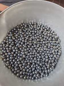 Cuentas de cristal hechas a mano exquisita forma ovalada azul 6mm 8mm 10mm Color dorado ampliamente utilizado para varias cuentas de cristal de Murano - Product Image 4