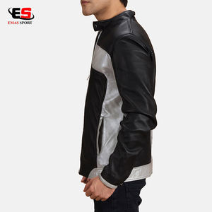 Chaqueta informal de cuero para Hombre | Nueva moda Otoño/Invierno de alta calidad a prueba de viento transpirable ecológico - Product Image 3